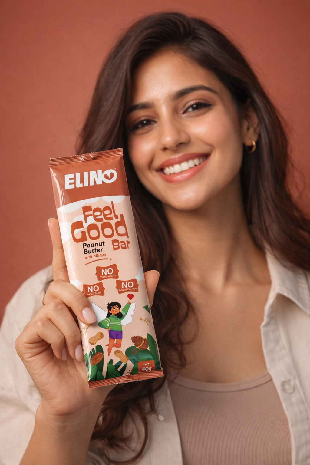 Feel Good Bar - Peanut Butter With Millets