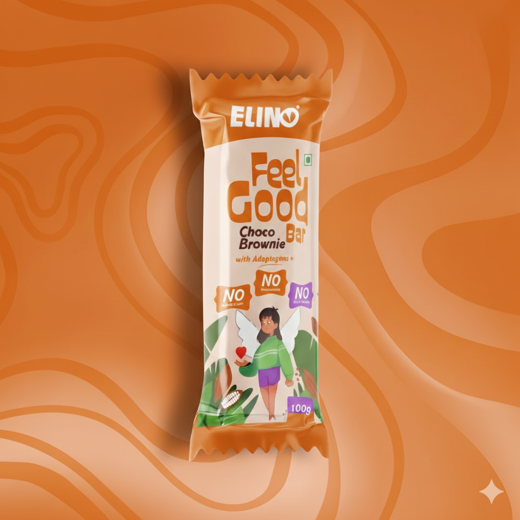 Feel Good Bar - Choco Brownie With Adaptogens