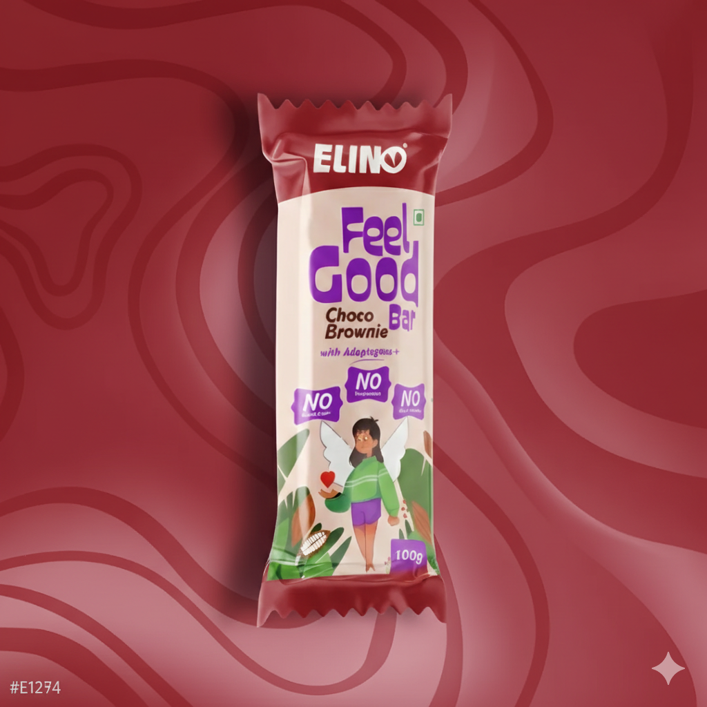 Feel Good Bar - Choco Brownie With Adaptogens