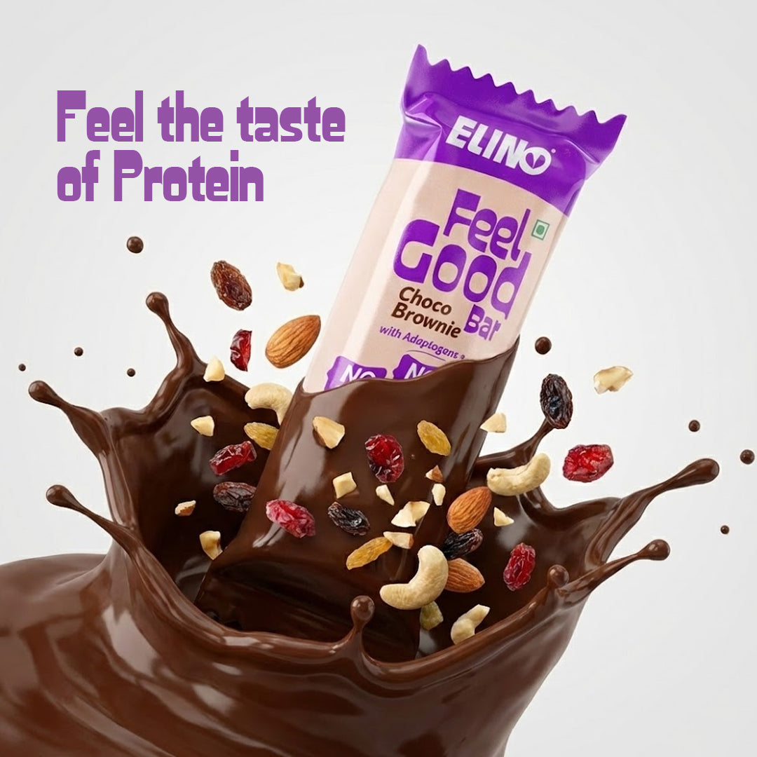 Feel Good Bar - Choco Brownie With Adaptogens