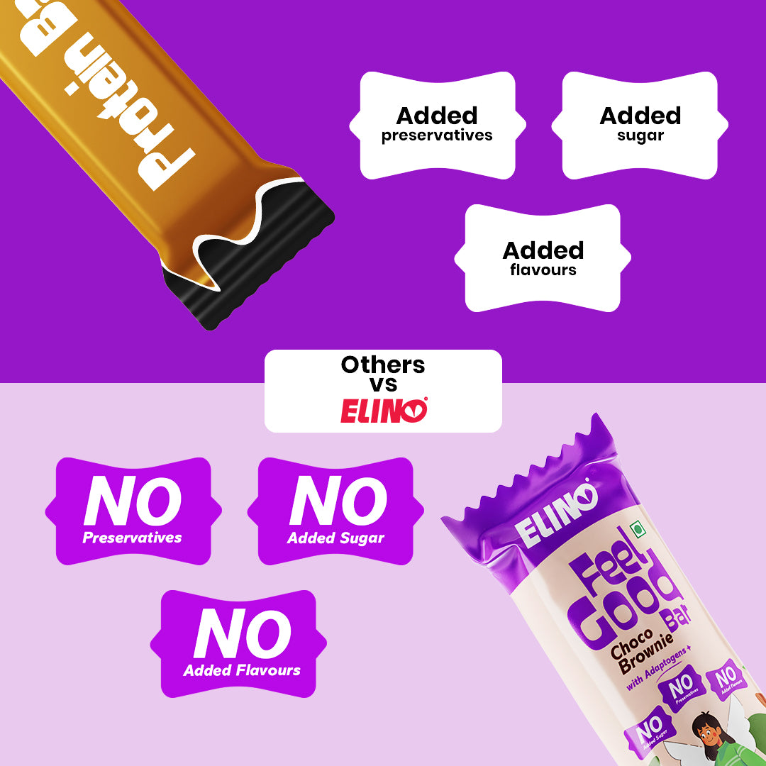 Feel Good Bar - Choco Brownie With Adaptogens