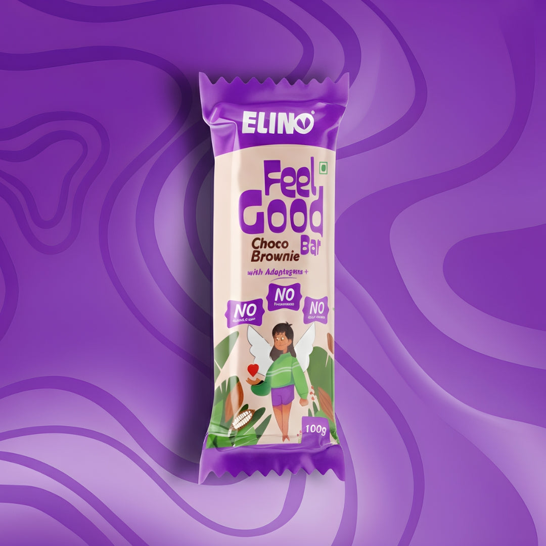 Feel Good Bar - Choco Brownie With Adaptogens
