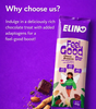 Elino Feel Good Bar Choco Brownie with Adaptogens front packaging